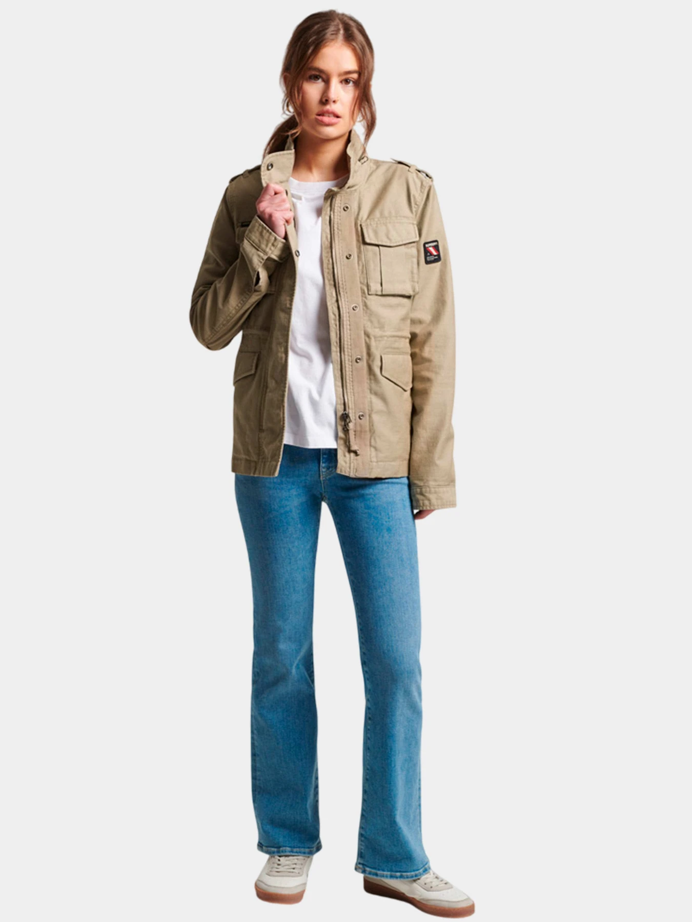 Куртки и дубленки Superdry модель W5011114A5DC Куртки и дубленки Superdry модель W5011114A5DC Фото