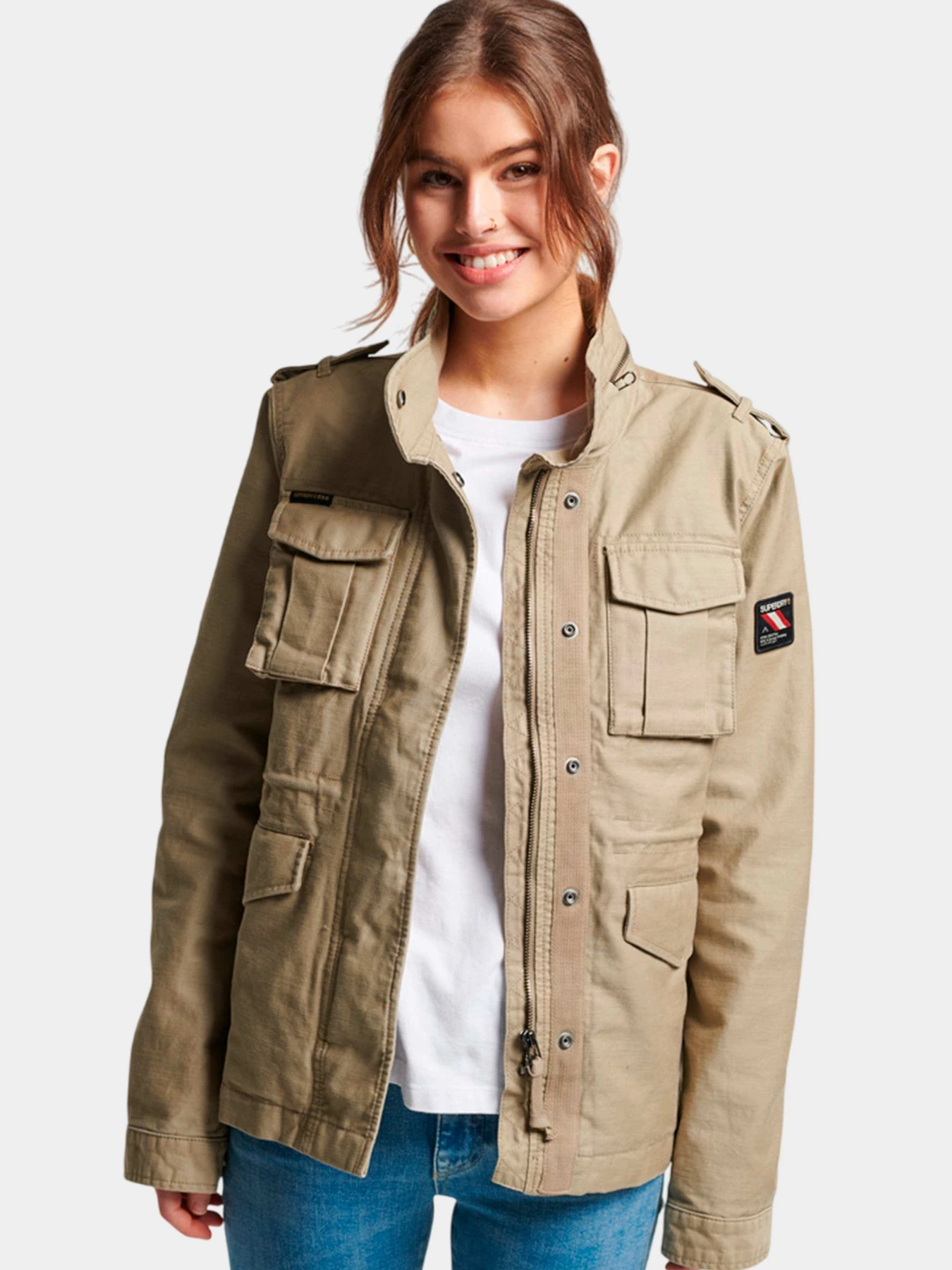 Куртки и дубленки Superdry модель W5011114A5DC Куртки и дубленки Superdry модель W5011114A5DC Фото