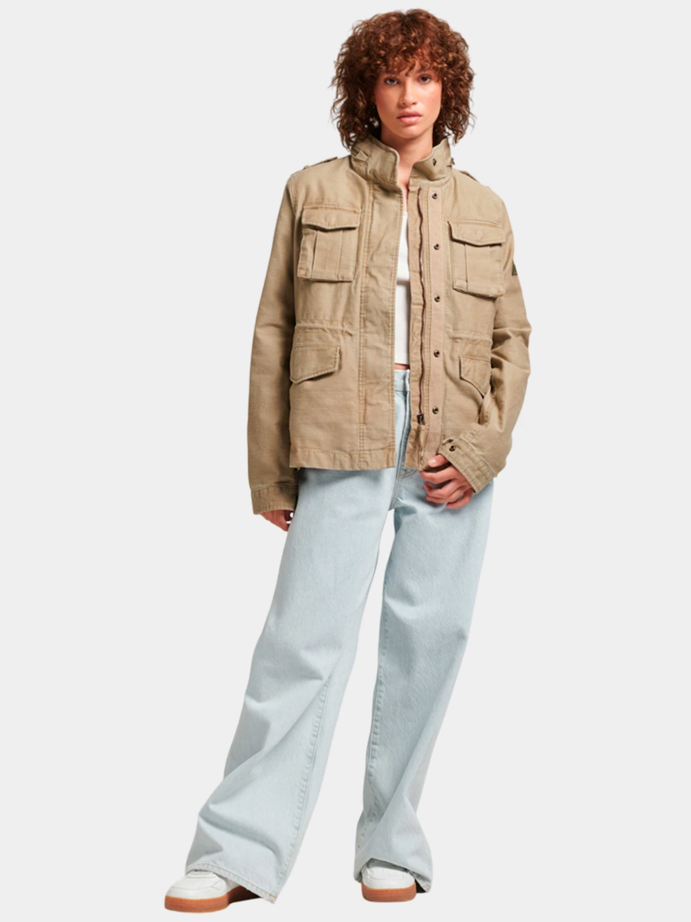 Куртки и дубленки Superdry модель W5011524A5DC Куртки и дубленки Superdry модель W5011524A5DC Фото