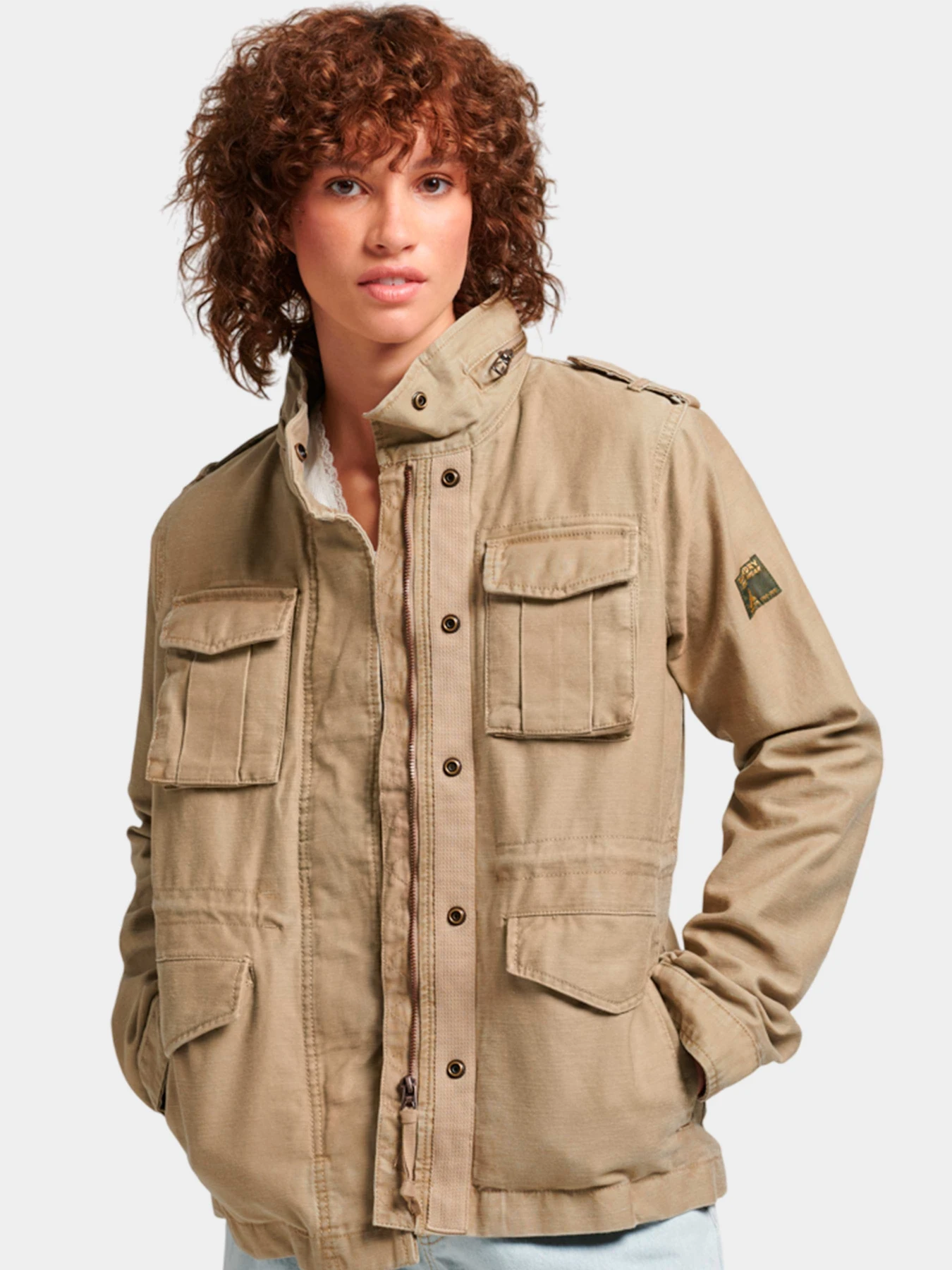 Куртки и дубленки Superdry модель W5011524A5DC Куртки и дубленки Superdry модель W5011524A5DC Фото