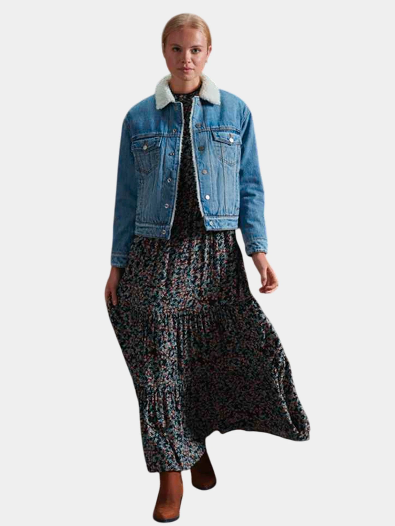 Куртки и дубленки Superdry модель W5010249A4HR Фото