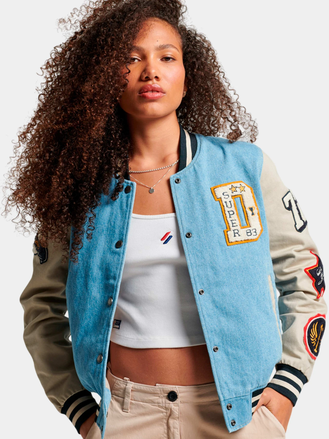 Куртки и дубленки Superdry модель W5011489A8YJ Куртки и дубленки Superdry модель W5011489A8YJ Фото