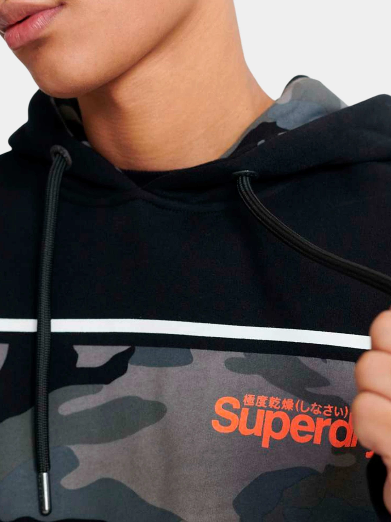 Худи и свитшоты Superdry модель M2010060B02A Фото