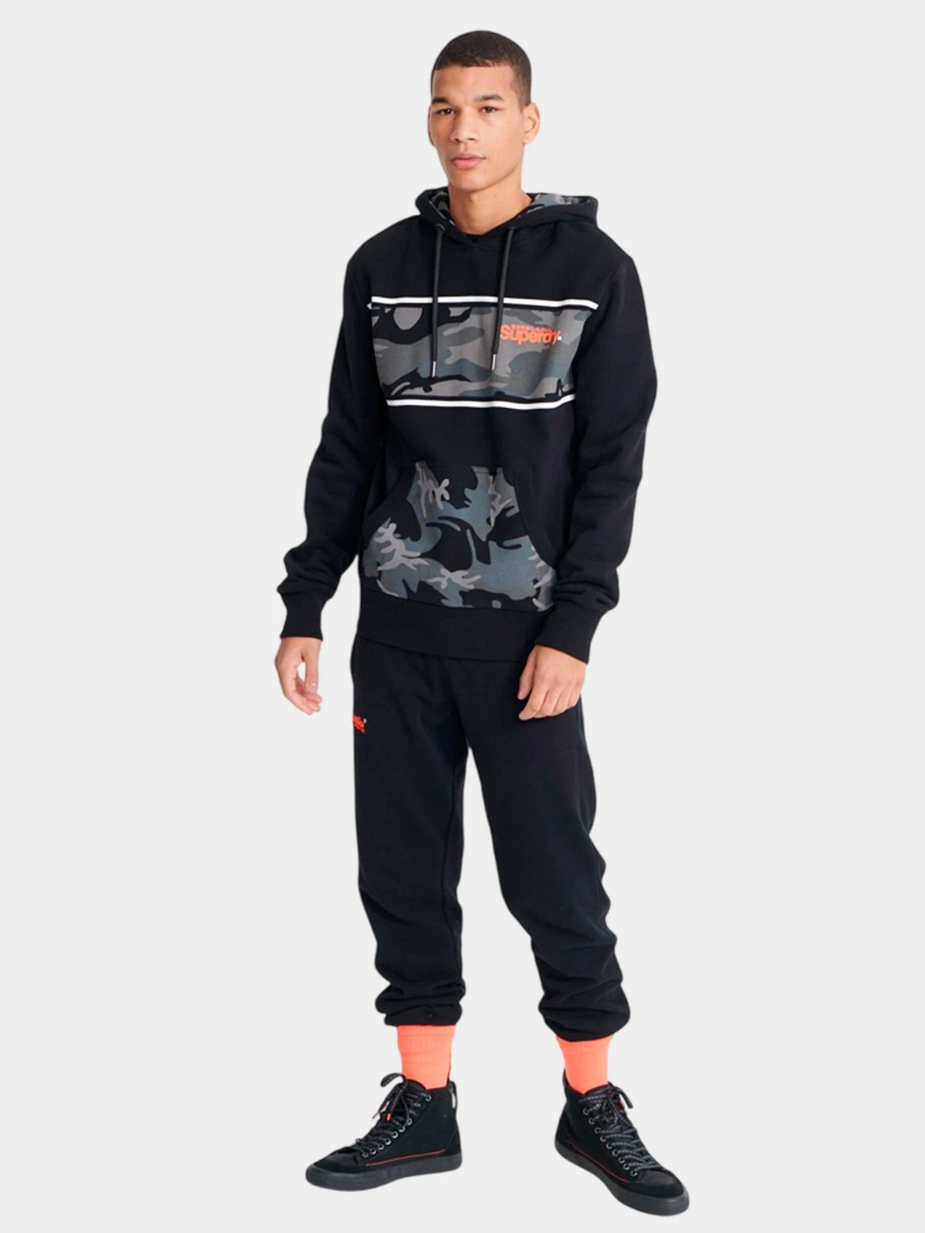 Худи и свитшоты Superdry модель M2010060B02A Фото