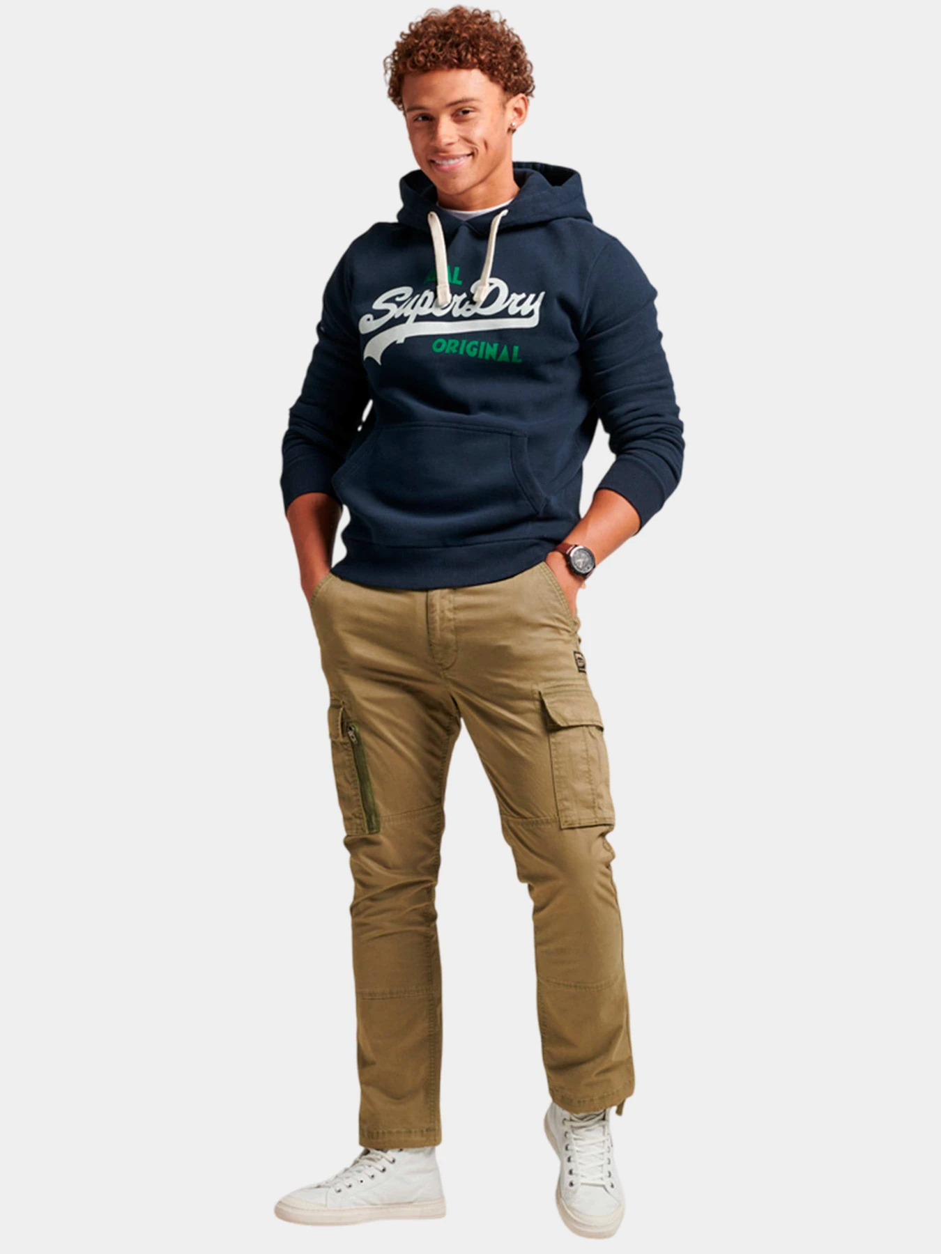 Худи и свитшоты Superdry модель M2011969A98T Фото