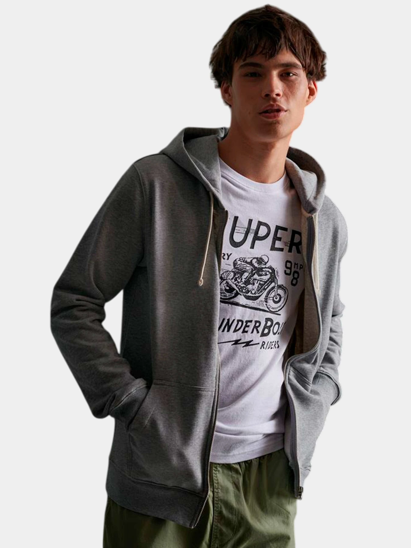 Худи и свитшоты Superdry модель M2010016AM0M Фото