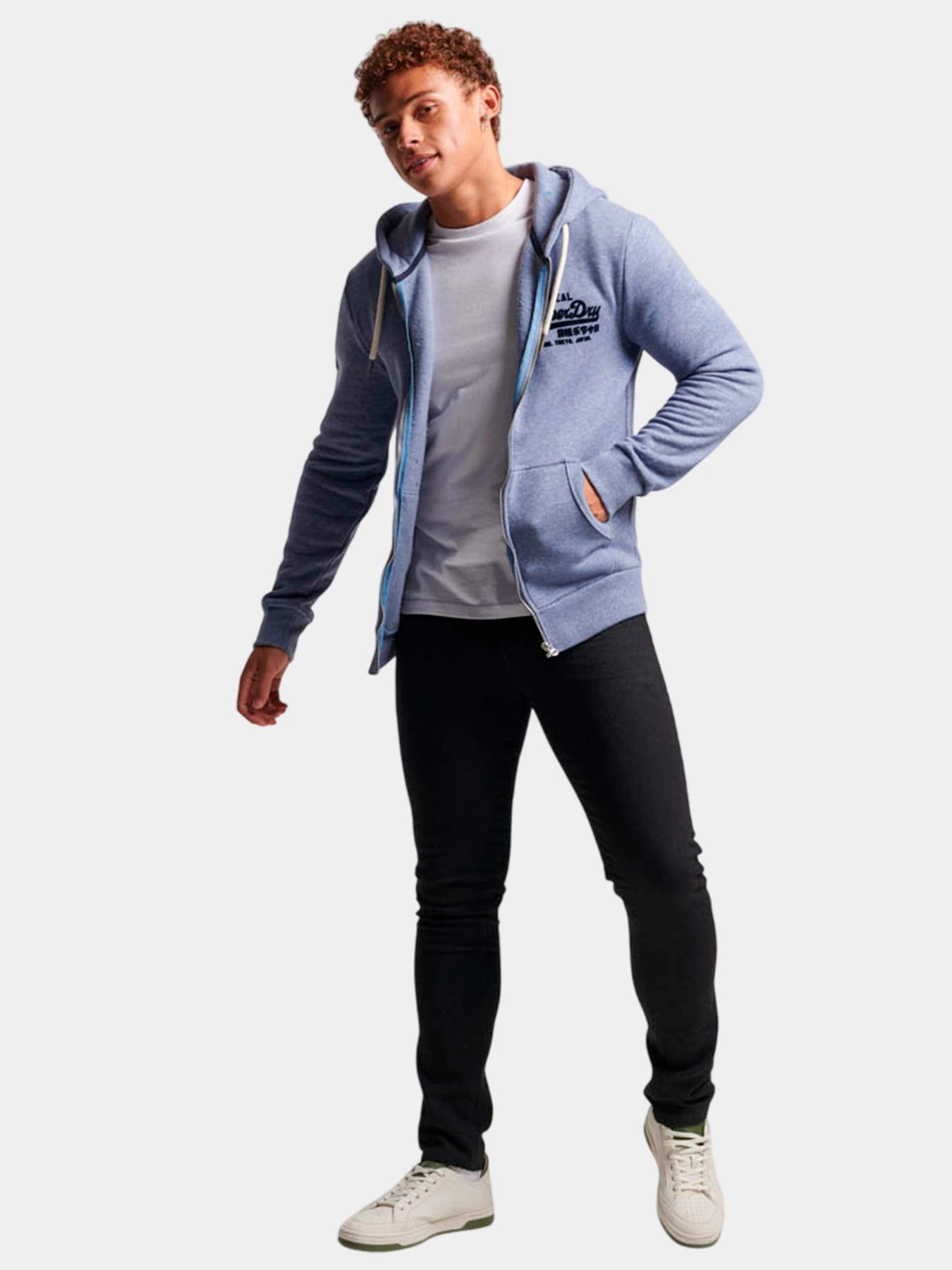 Худи и свитшоты Superdry модель M2013132A8TI Фото