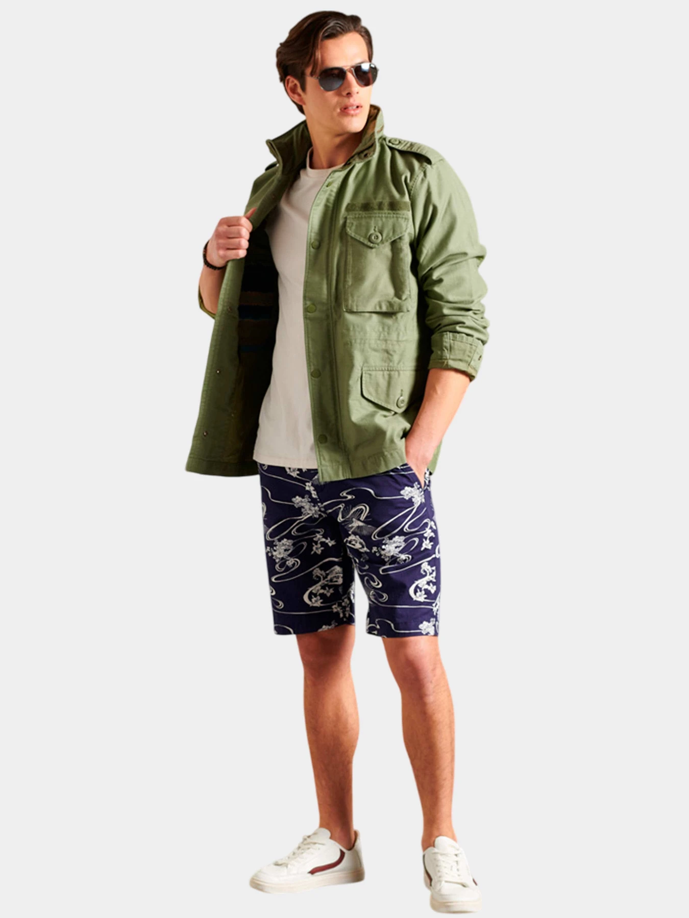 Куртки и дубленки Superdry модель M5010795A5IX Куртки и дубленки Superdry модель M5010795A5IX Фото