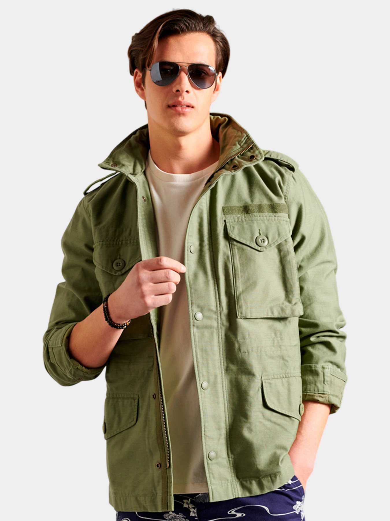 Куртки и дубленки Superdry модель M5010795A5IX Куртки и дубленки Superdry модель M5010795A5IX Фото