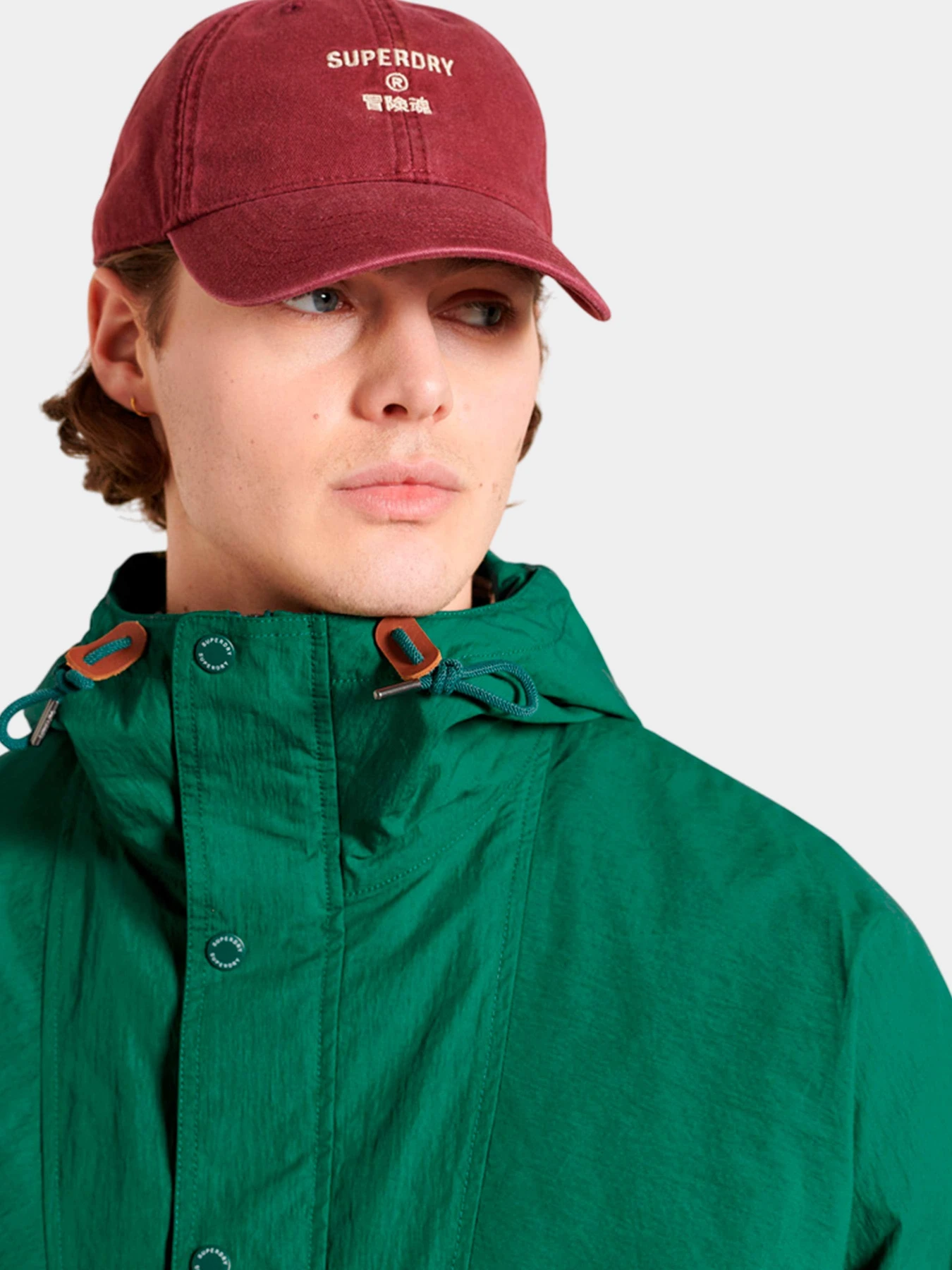 Куртки и дубленки Superdry модель M5010809AGAG Куртки и дубленки Superdry модель M5010809AGAG Фото