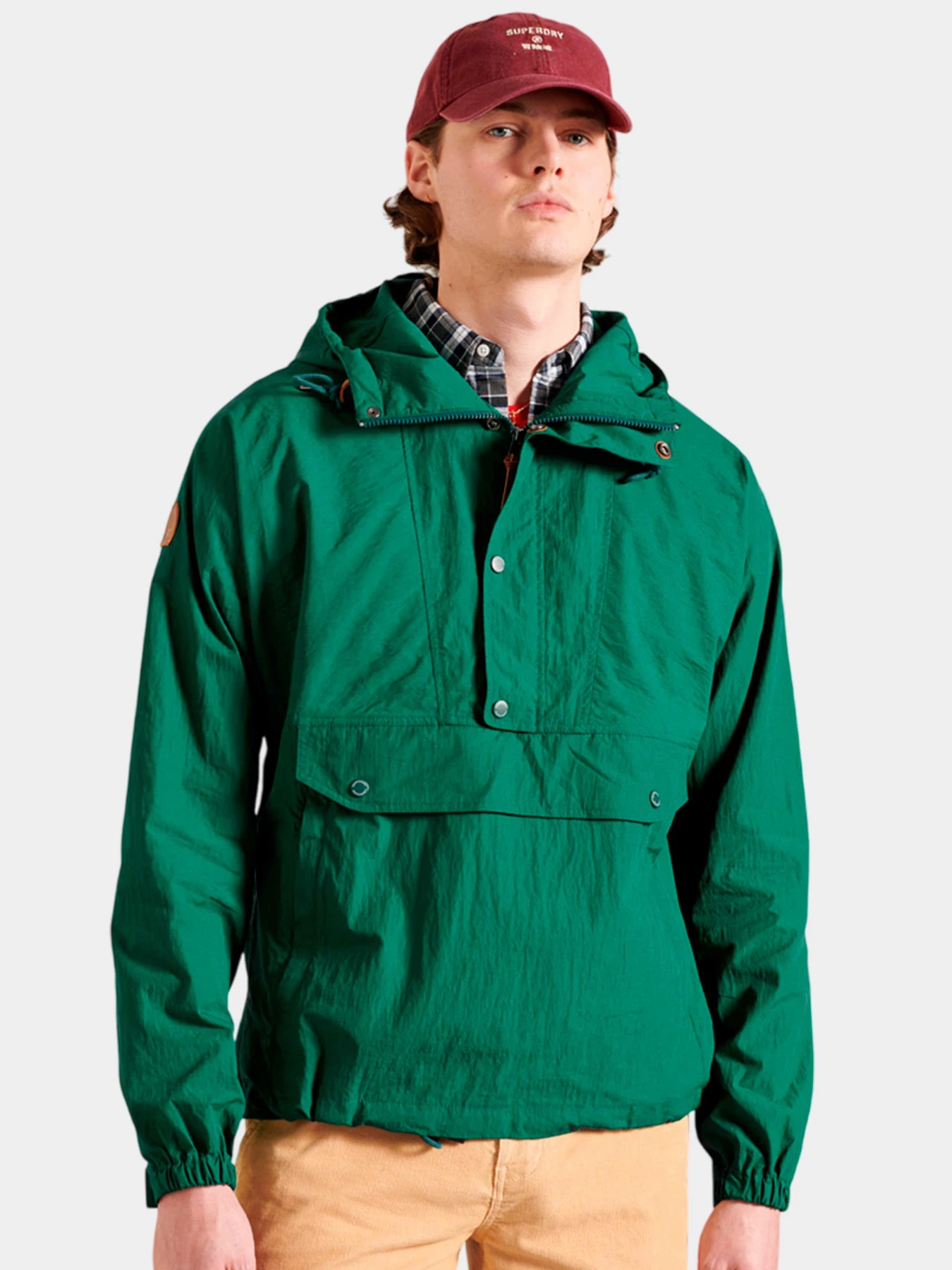 Куртки и дубленки Superdry модель M5010809AGAG Куртки и дубленки Superdry модель M5010809AGAG Фото
