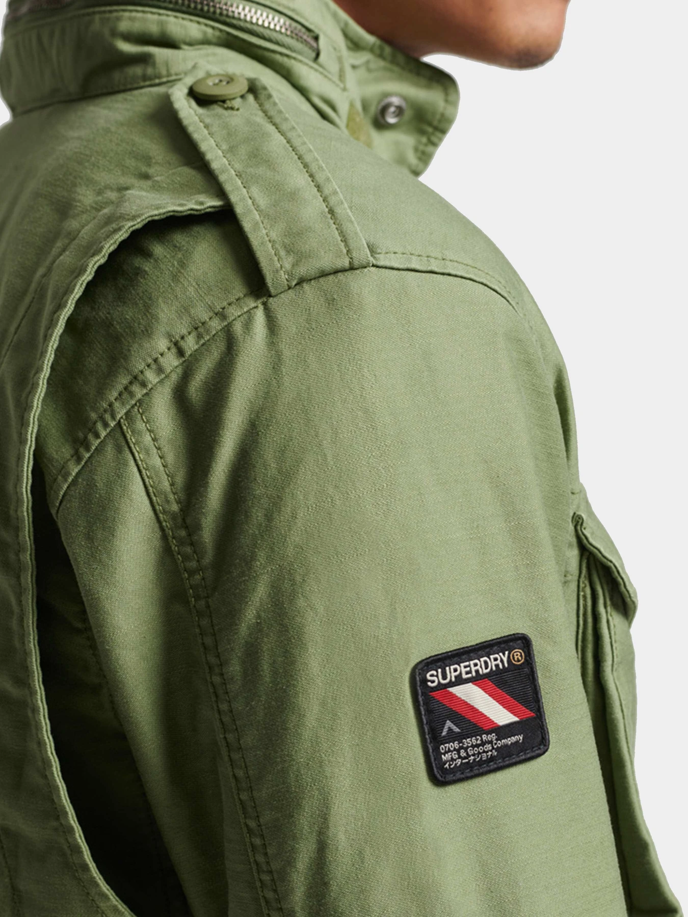 Куртки и дубленки Superdry модель M5011344A5DB Фото