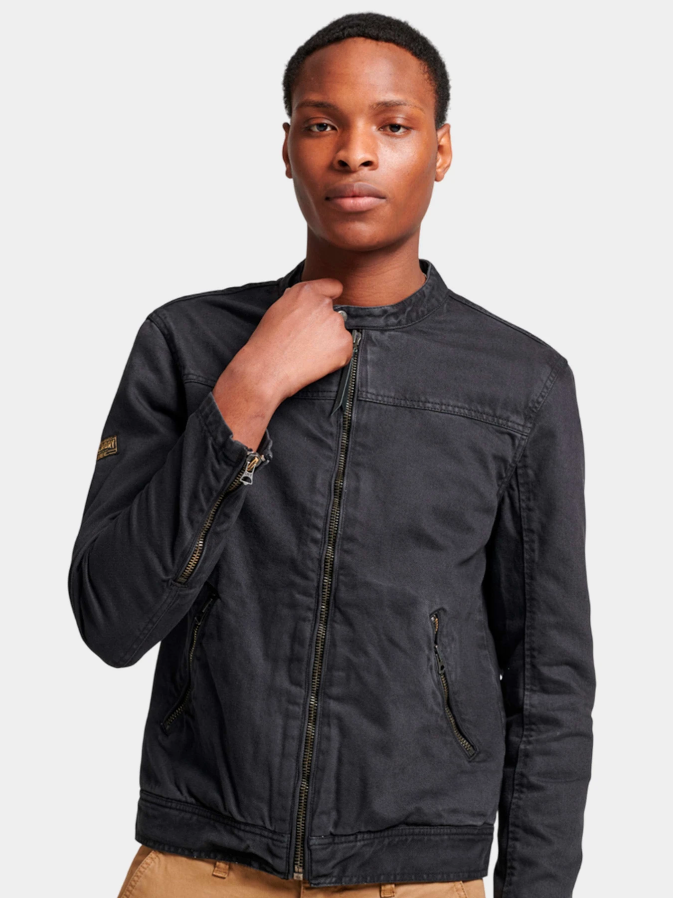 Куртки и дубленки Superdry модель M5011646A12A Куртки и дубленки Superdry модель M5011646A12A Фото