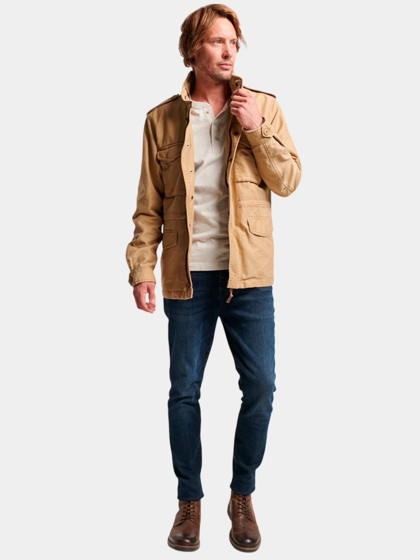 Куртки и дубленки Superdry модель M5011698A8TU Фото