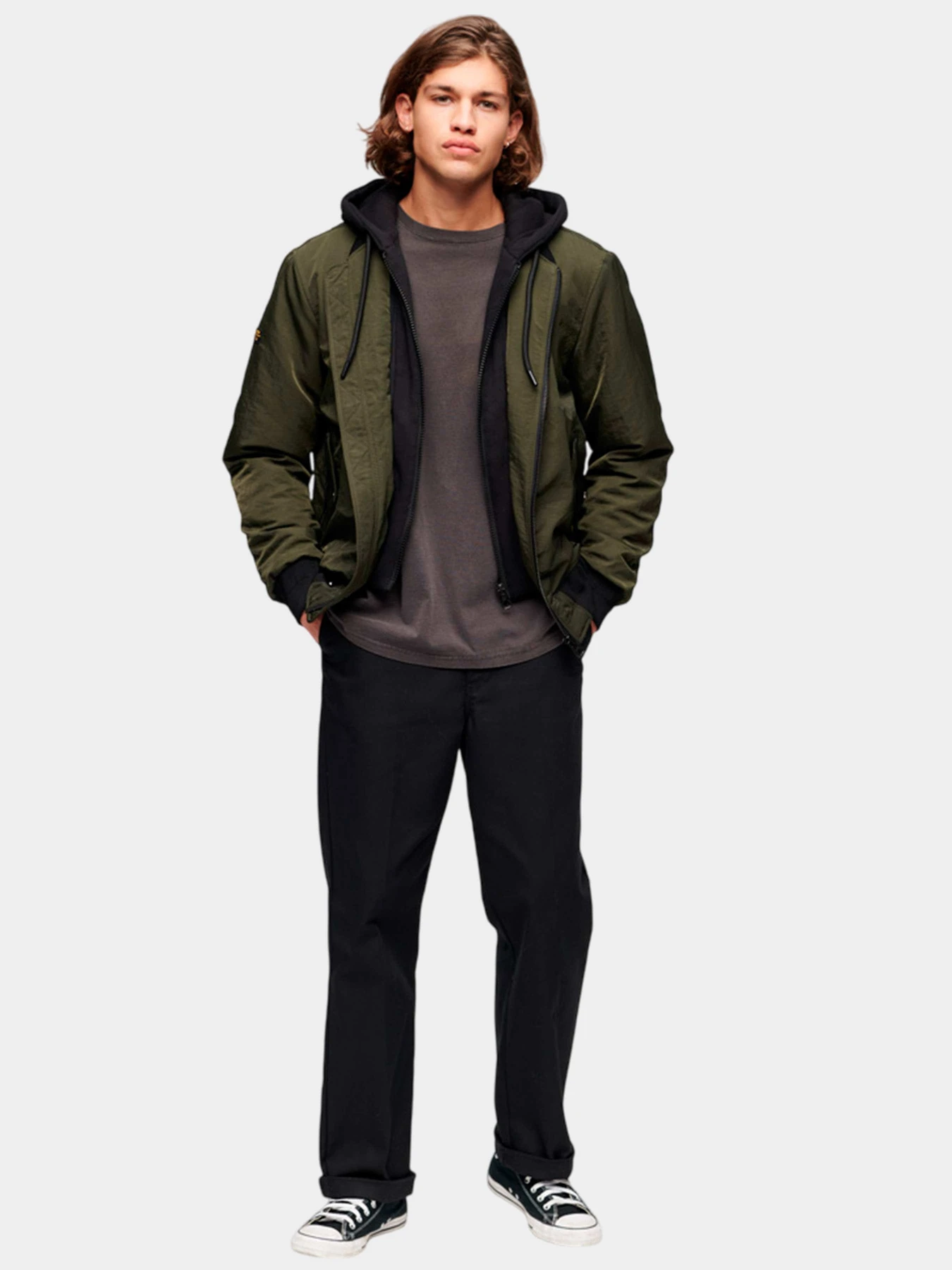 Куртки и дубленки Superdry модель M5011722ALO3 Фото