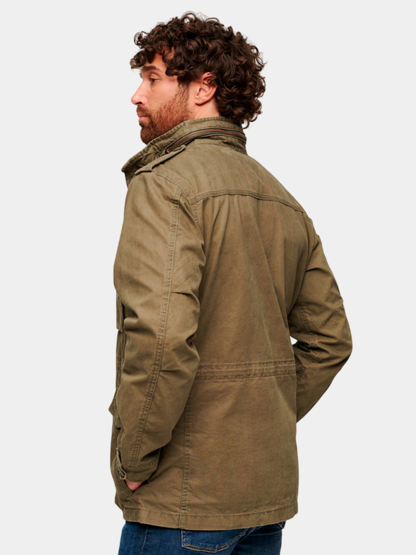 Куртки и дубленки Superdry модель M5011724AGVK Куртки и дубленки Superdry модель M5011724AGVK Фото