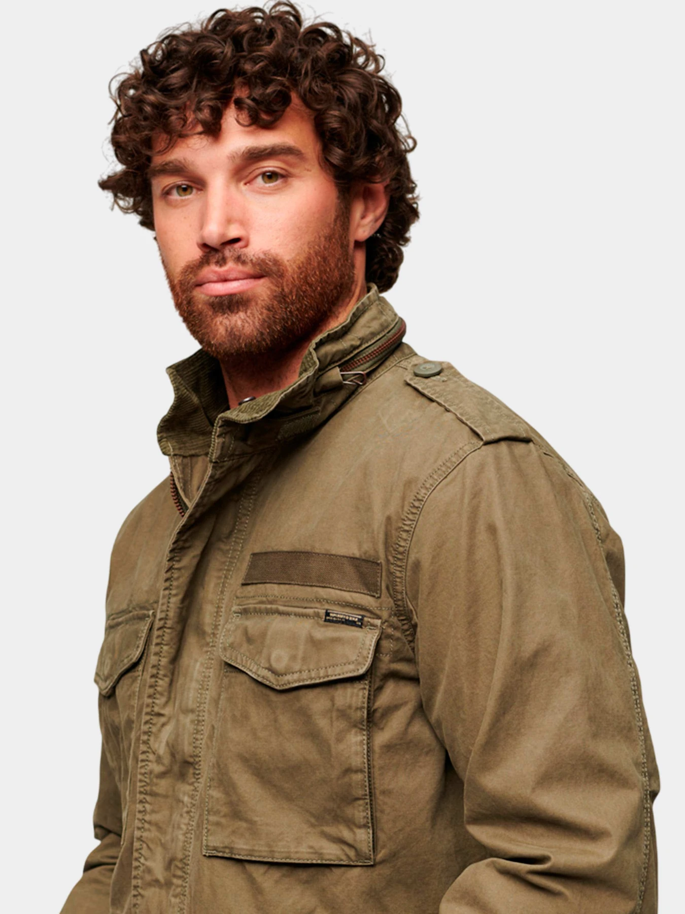 Куртки и дубленки Superdry модель M5011724AGVK Куртки и дубленки Superdry модель M5011724AGVK Фото