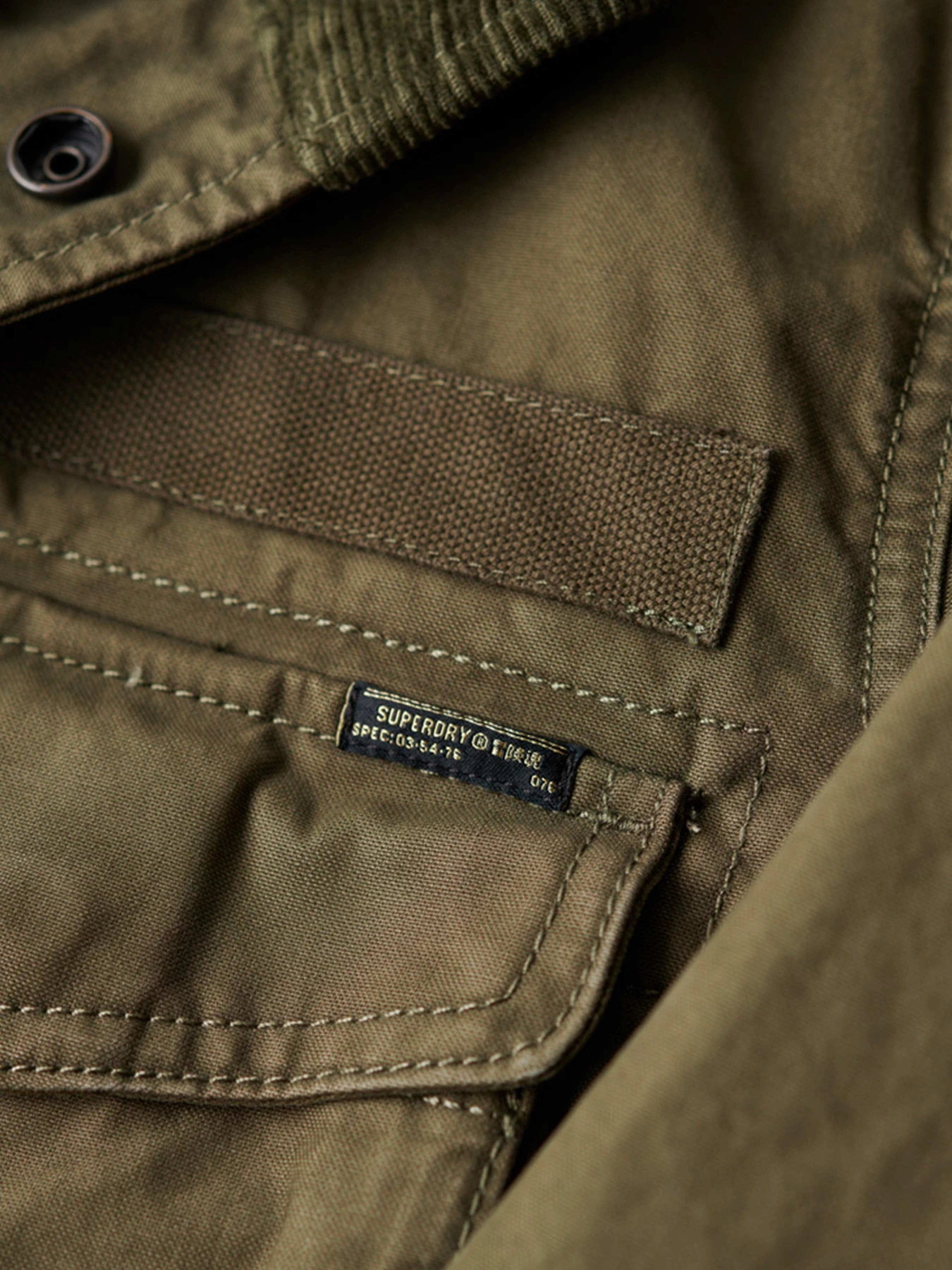 Куртки и дубленки Superdry модель M5011724AGVK Куртки и дубленки Superdry модель M5011724AGVK Фото