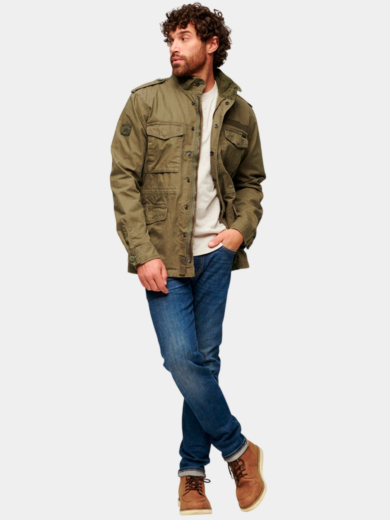 Куртки и дубленки Superdry модель M5011724AGVK Куртки и дубленки Superdry модель M5011724AGVK Фото