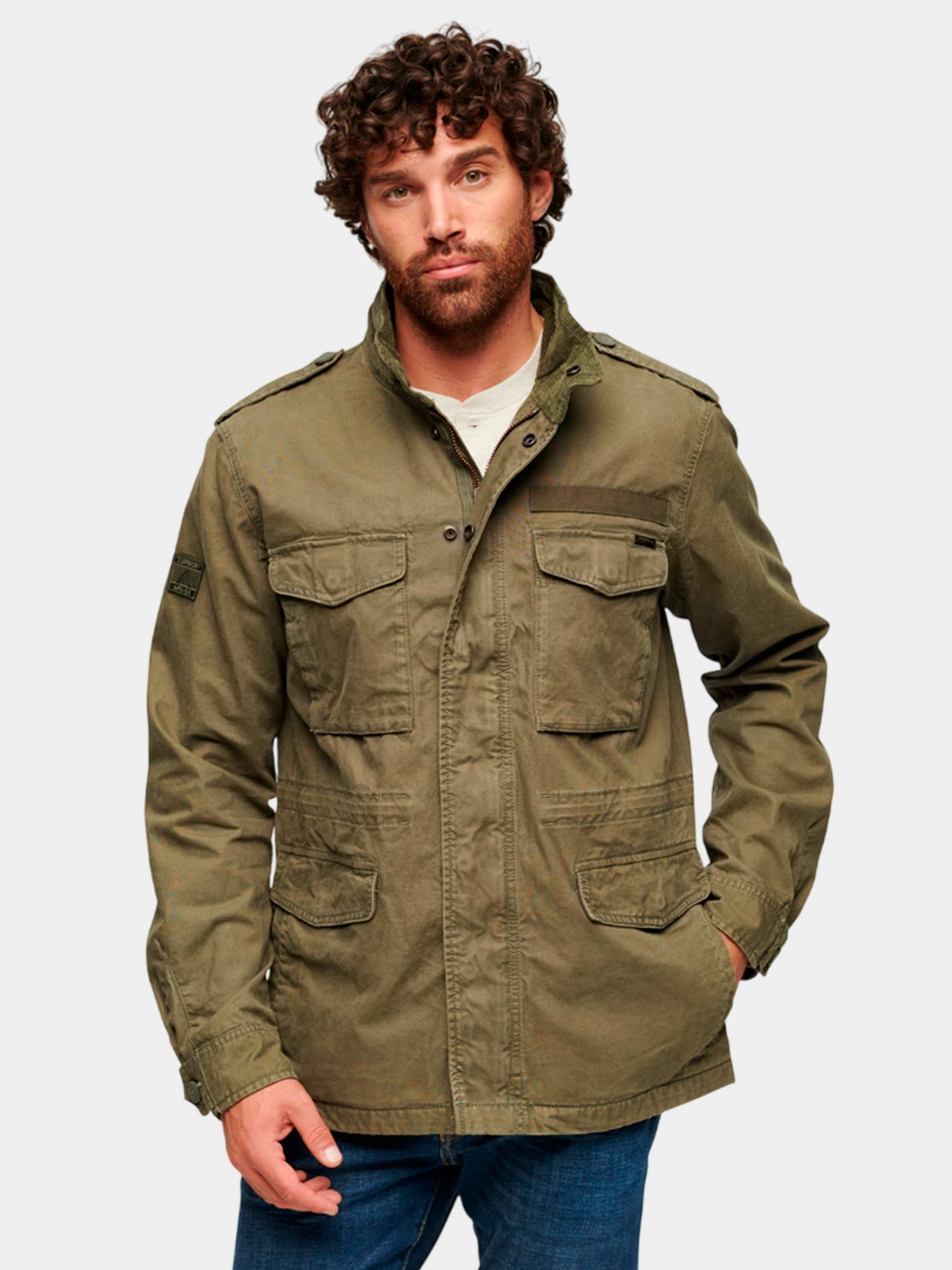 Куртки и дубленки Superdry модель M5011724AGVK Куртки и дубленки Superdry модель M5011724AGVK Фото
