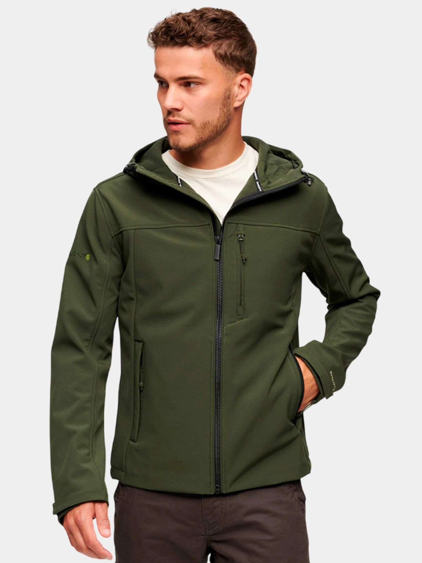 Куртки и дубленки Superdry модель M5011824A1IP Фото