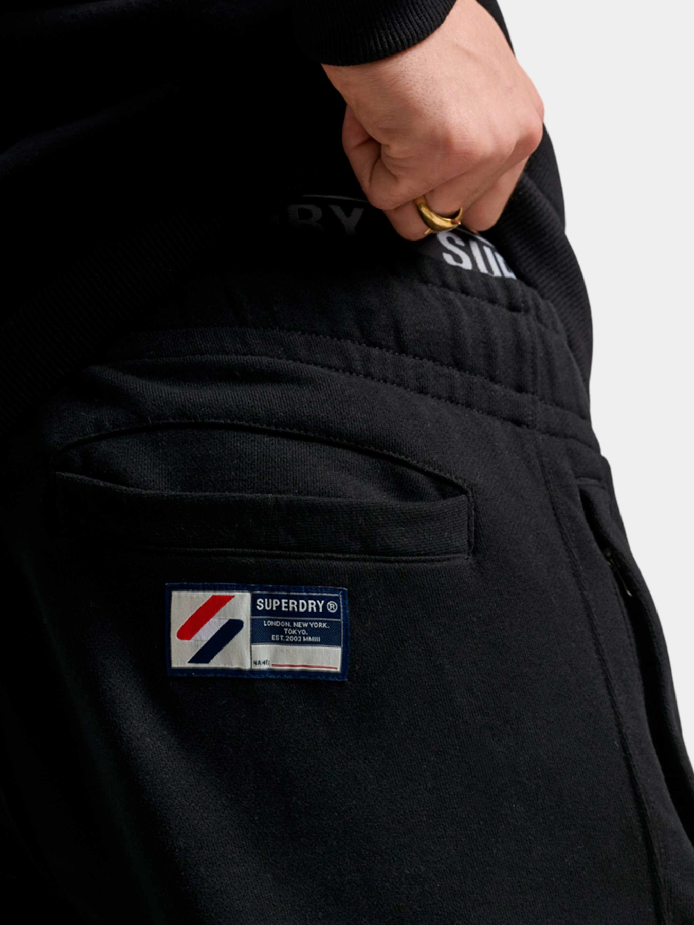 Брюки Superdry модель M7010667A02A Фото