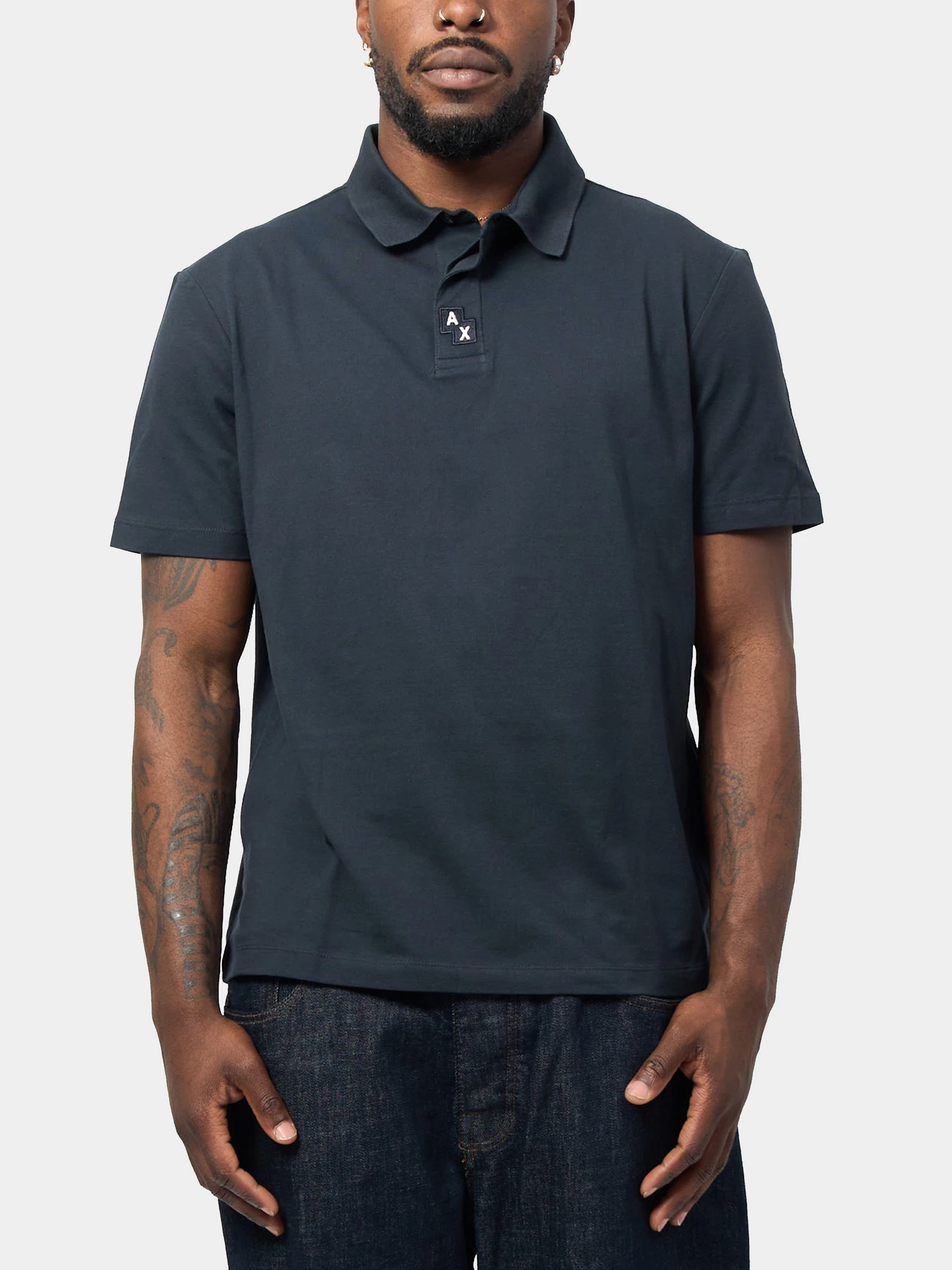 Футболки и поло Armani Exchange модель XM000474-AF13108-UB101 Футболки и поло Armani Exchange модель XM000474-AF13108-UB101 Фото