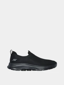 Слипондар мен мокасиндер Skechers үлгі 216633WW BBK Фото