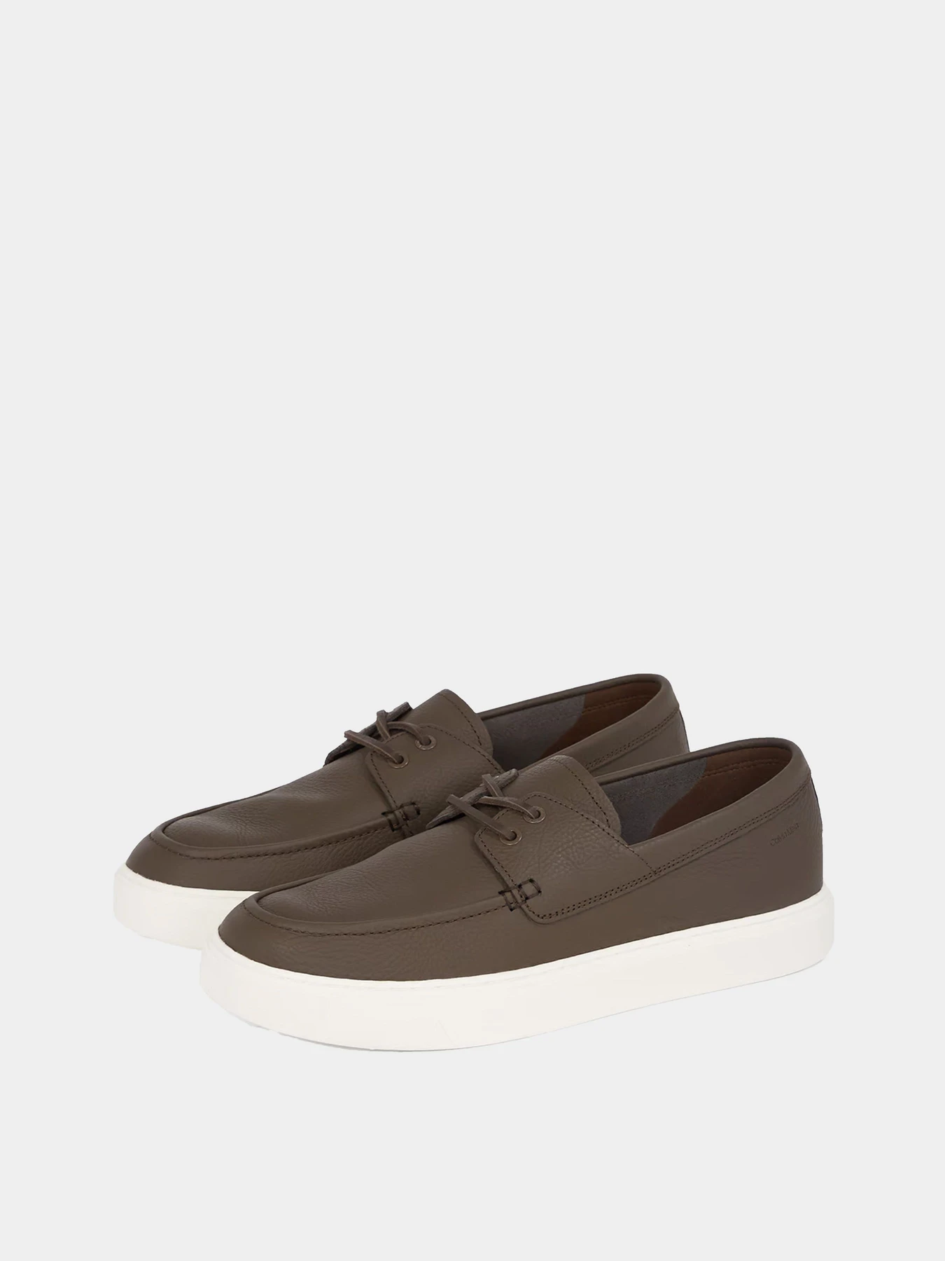 Слипоны и мокасины Calvin Klein модель HM0HM01812-GUH Слипоны и мокасины Calvin Klein модель HM0HM01812-GUH Фото
