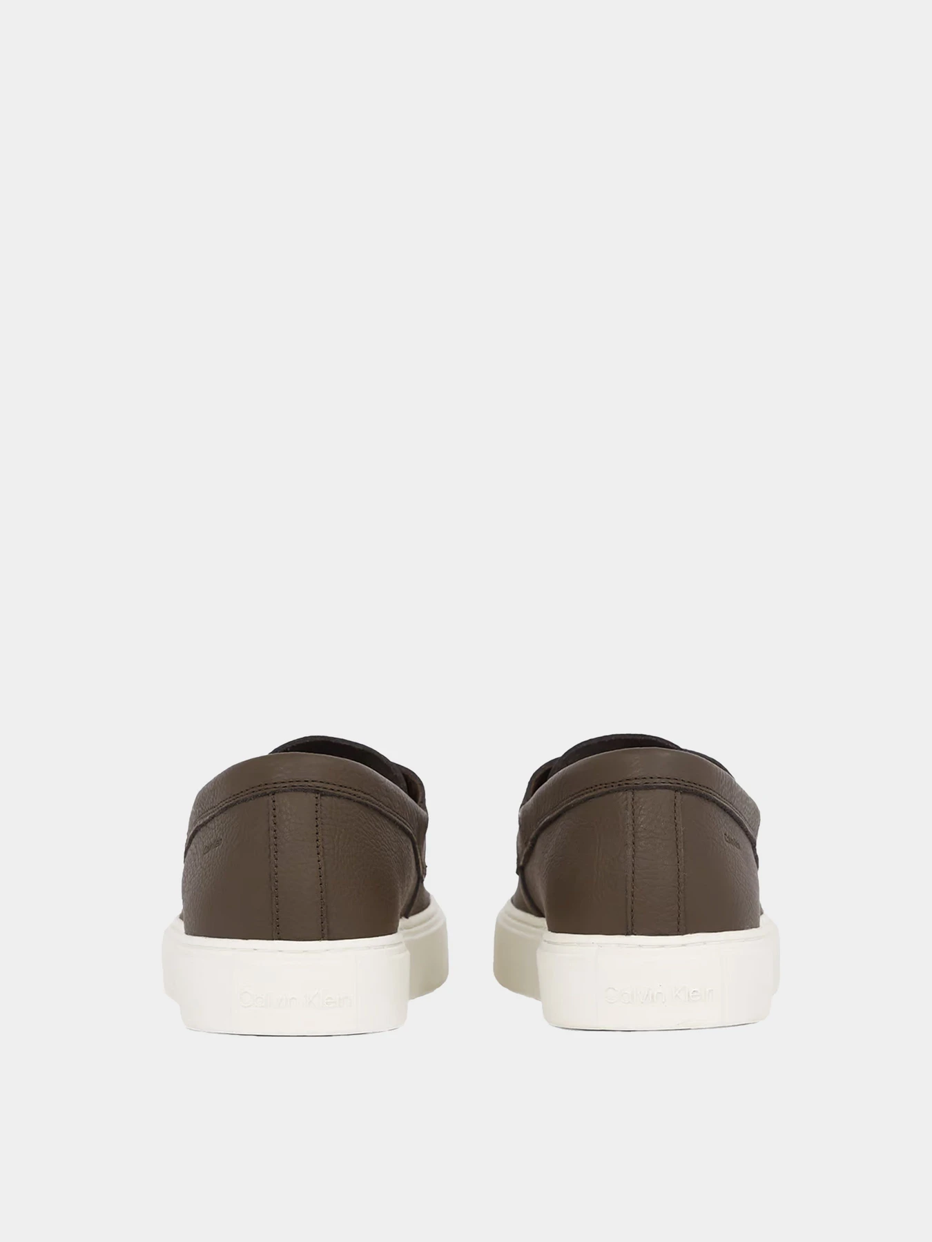 Слипоны и мокасины Calvin Klein модель HM0HM01812-GUH Слипоны и мокасины Calvin Klein модель HM0HM01812-GUH Фото