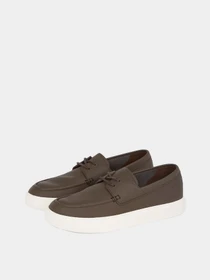 Слипоны и мокасины Calvin Klein модель HM0HM01812-GUH Фото
