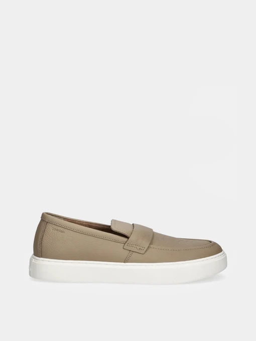 Слипондар мен мокасиндер Calvin Klein үлгі HM0HM01813-A04 Фото