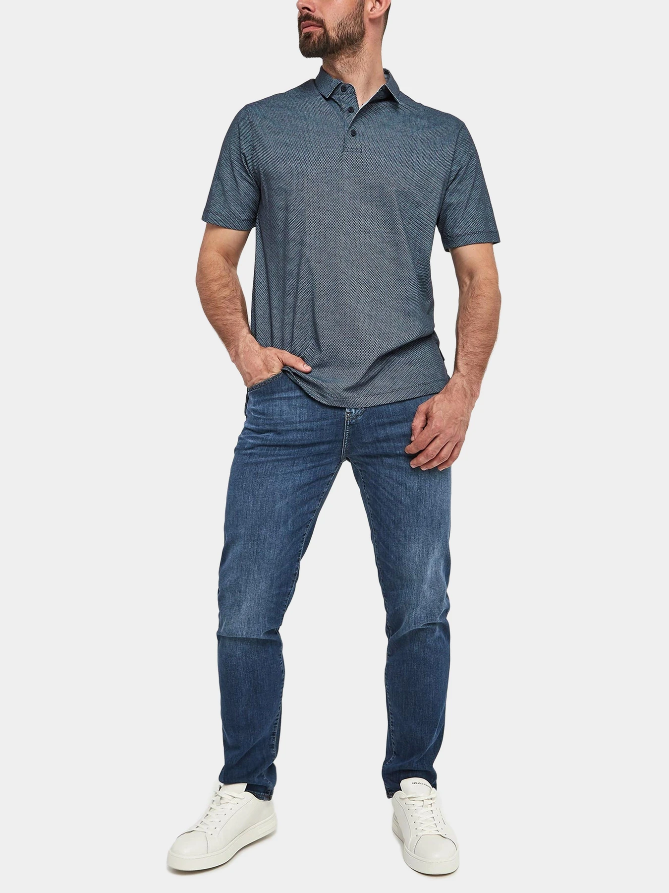 Джинсы Armani Exchange модель XM000049-AF13089-MB002 Джинсы Armani Exchange модель XM000049-AF13089-MB002 Фото