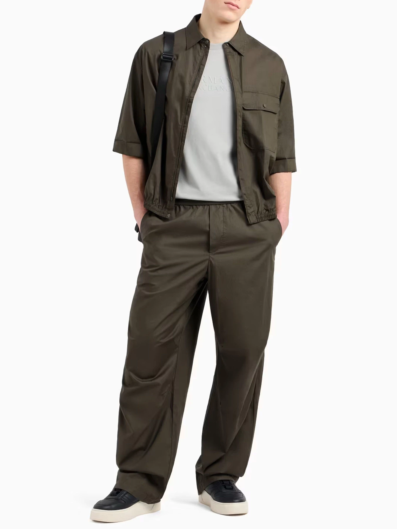 Футболки и поло Armani Exchange модель XM000553-AF10334-U8051 Футболки и поло Armani Exchange модель XM000553-AF10334-U8051 Фото