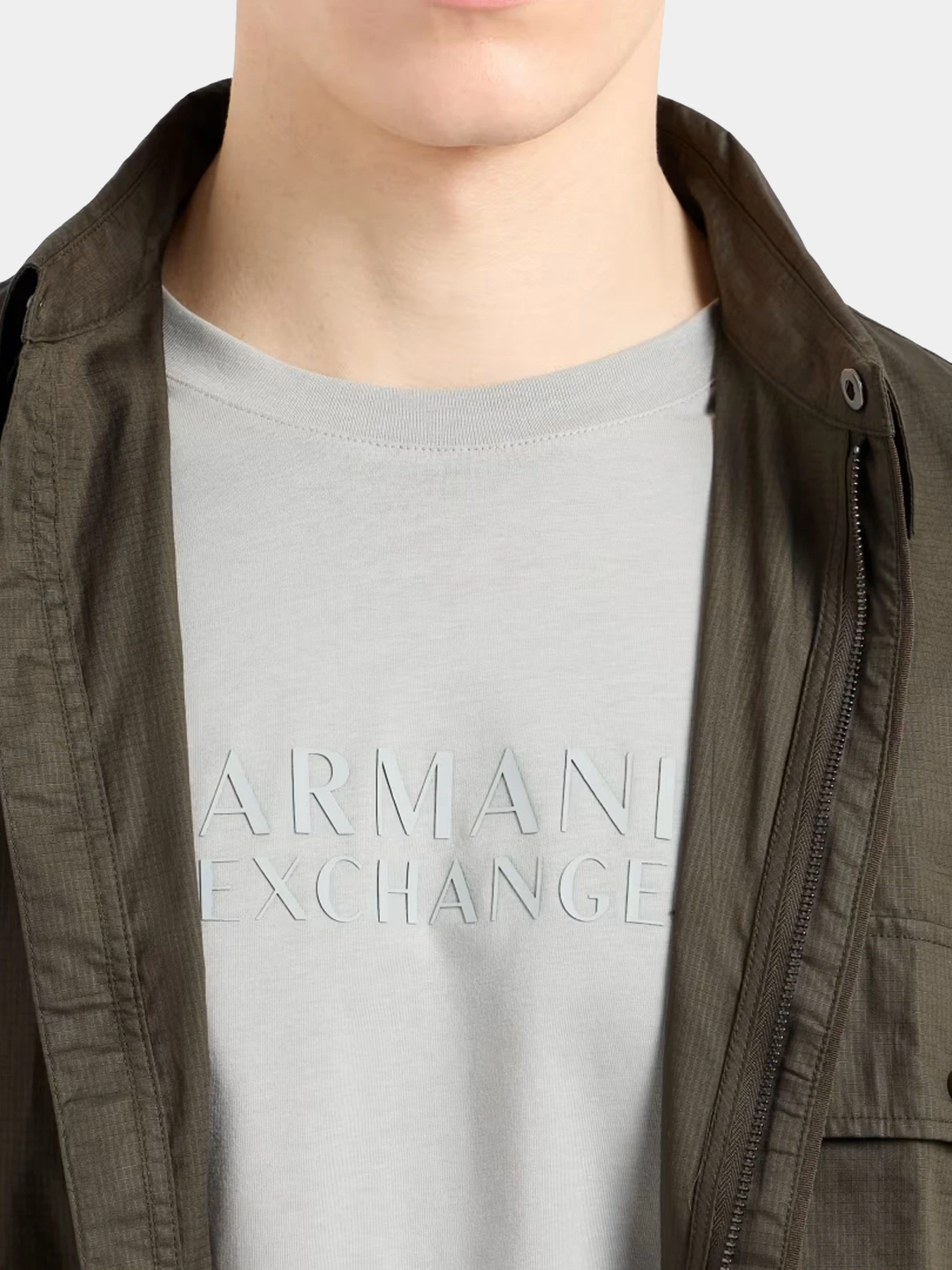 Футболки и поло Armani Exchange модель XM000553-AF10334-U8051 Футболки и поло Armani Exchange модель XM000553-AF10334-U8051 Фото