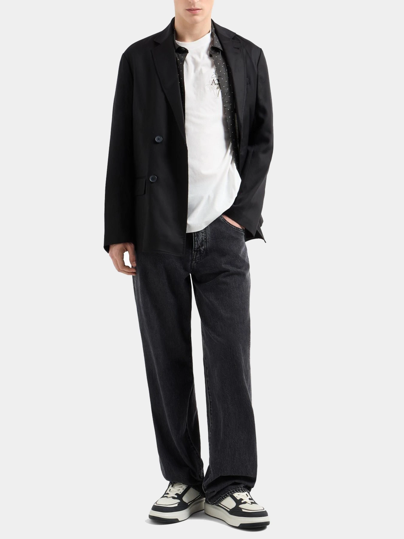 Футболки и поло Armani Exchange модель XM000572-AF10334-U0009 Футболки и поло Armani Exchange модель XM000572-AF10334-U0009 Фото