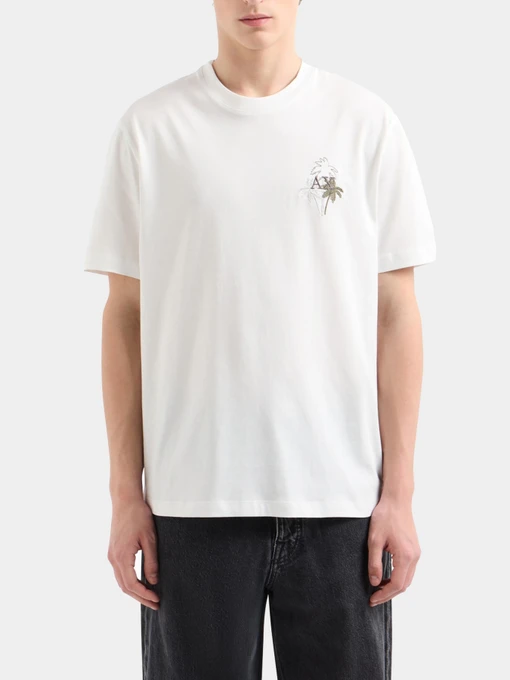Футболки и поло Armani Exchange модель XM000572-AF10334-U0009 Фото