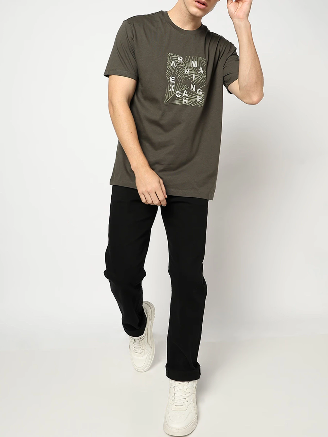 Футболки и поло Armani Exchange модель XM000758-AF13106-U8120 Фото