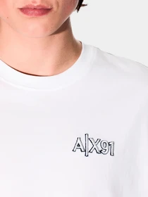 Футболки и поло Armani Exchange модель XM000760-AF13106-U0009 Фото