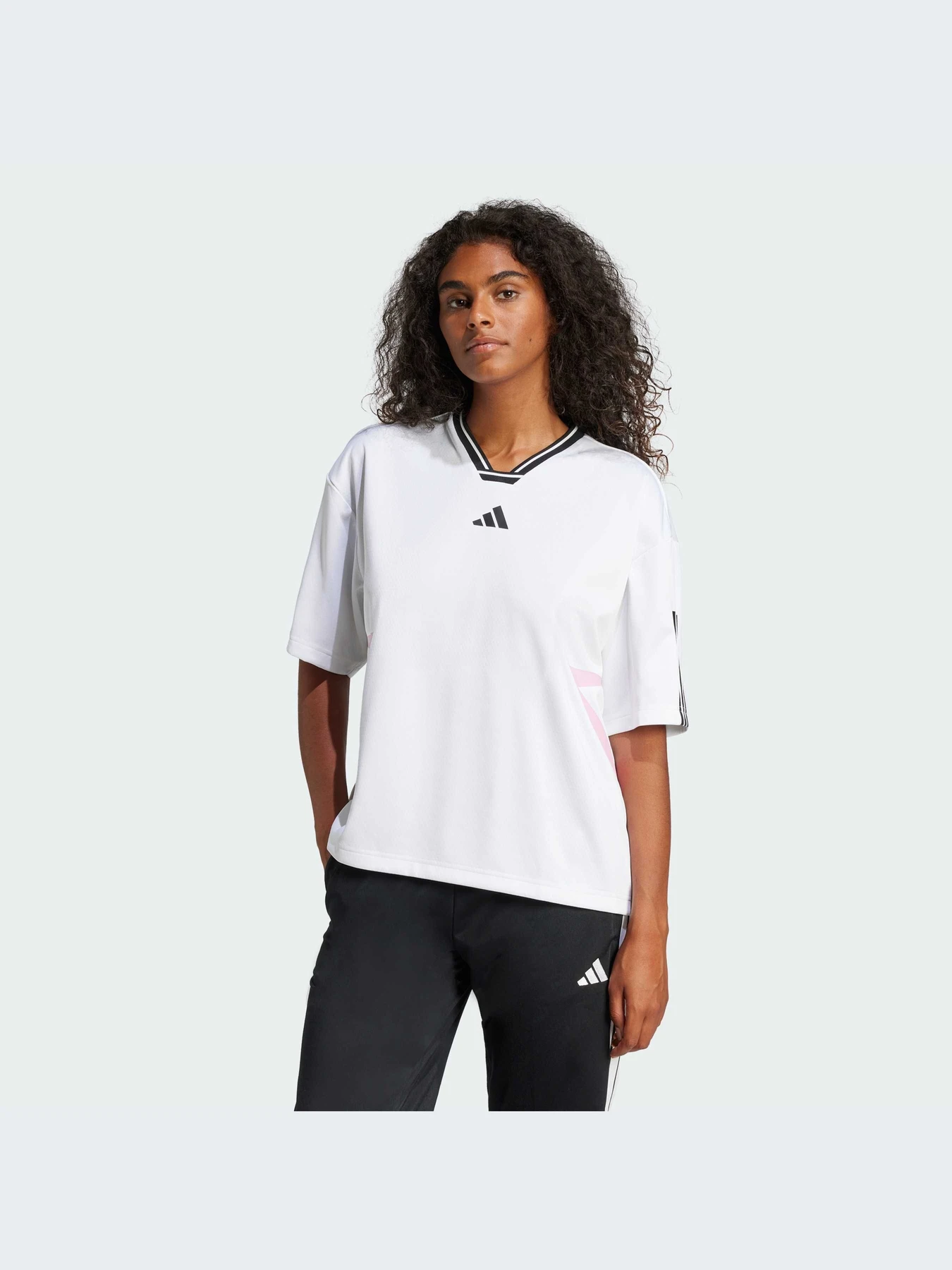 Футболки и поло Adidas модель JG4061-KZ Футболки и поло Adidas модель JG4061-KZ Фото