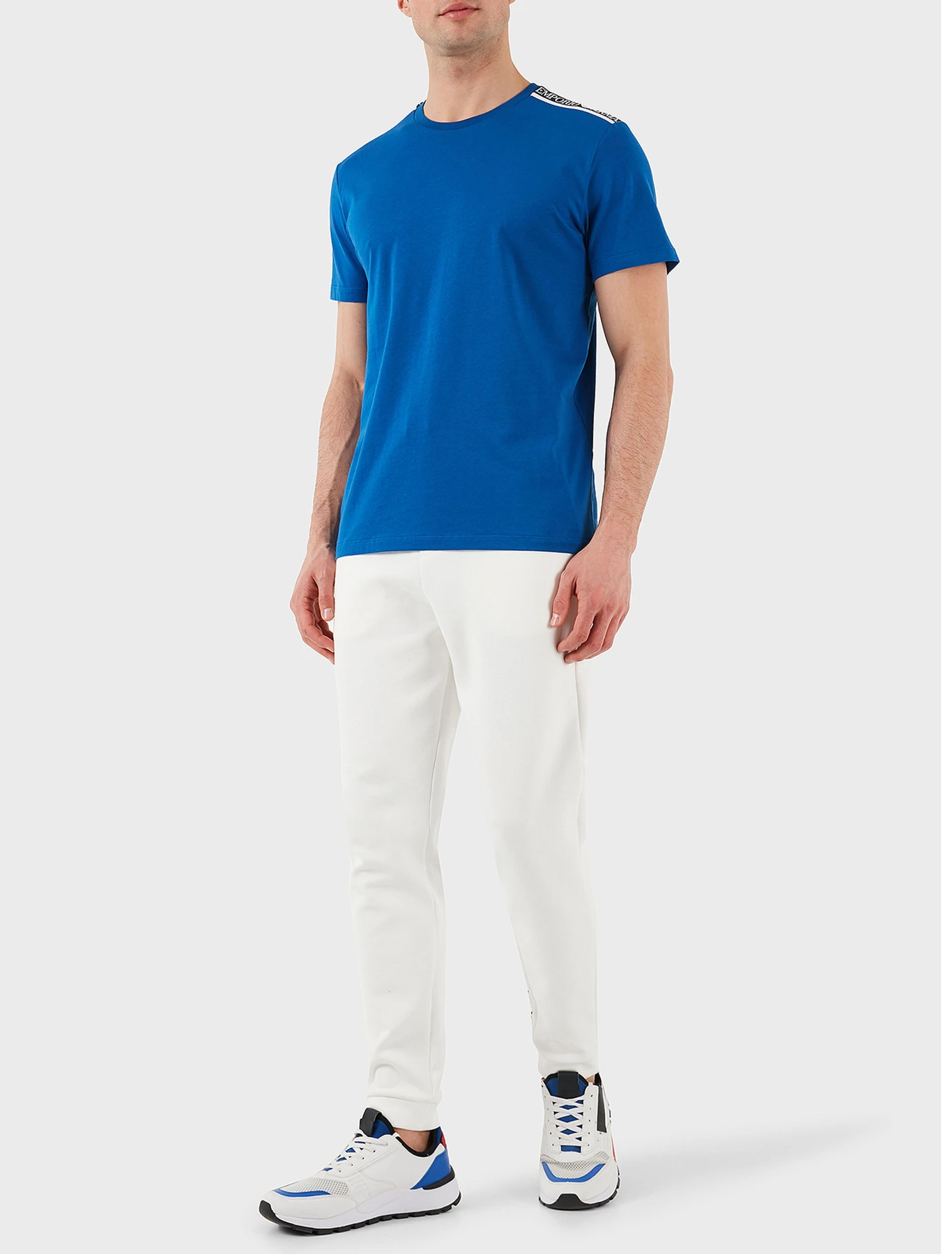 Футболки и поло Emporio Armani модель EM000574-AF12333-UB057 Футболки и поло Emporio Armani модель EM000574-AF12333-UB057 Фото