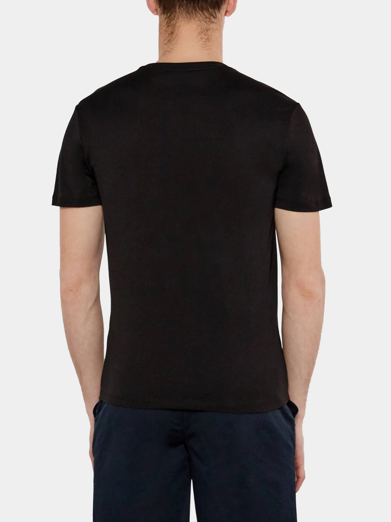 Футболки и поло Emporio Armani модель EM000574-AF12347-FC100 Футболки и поло Emporio Armani модель EM000574-AF12347-FC100 Фото