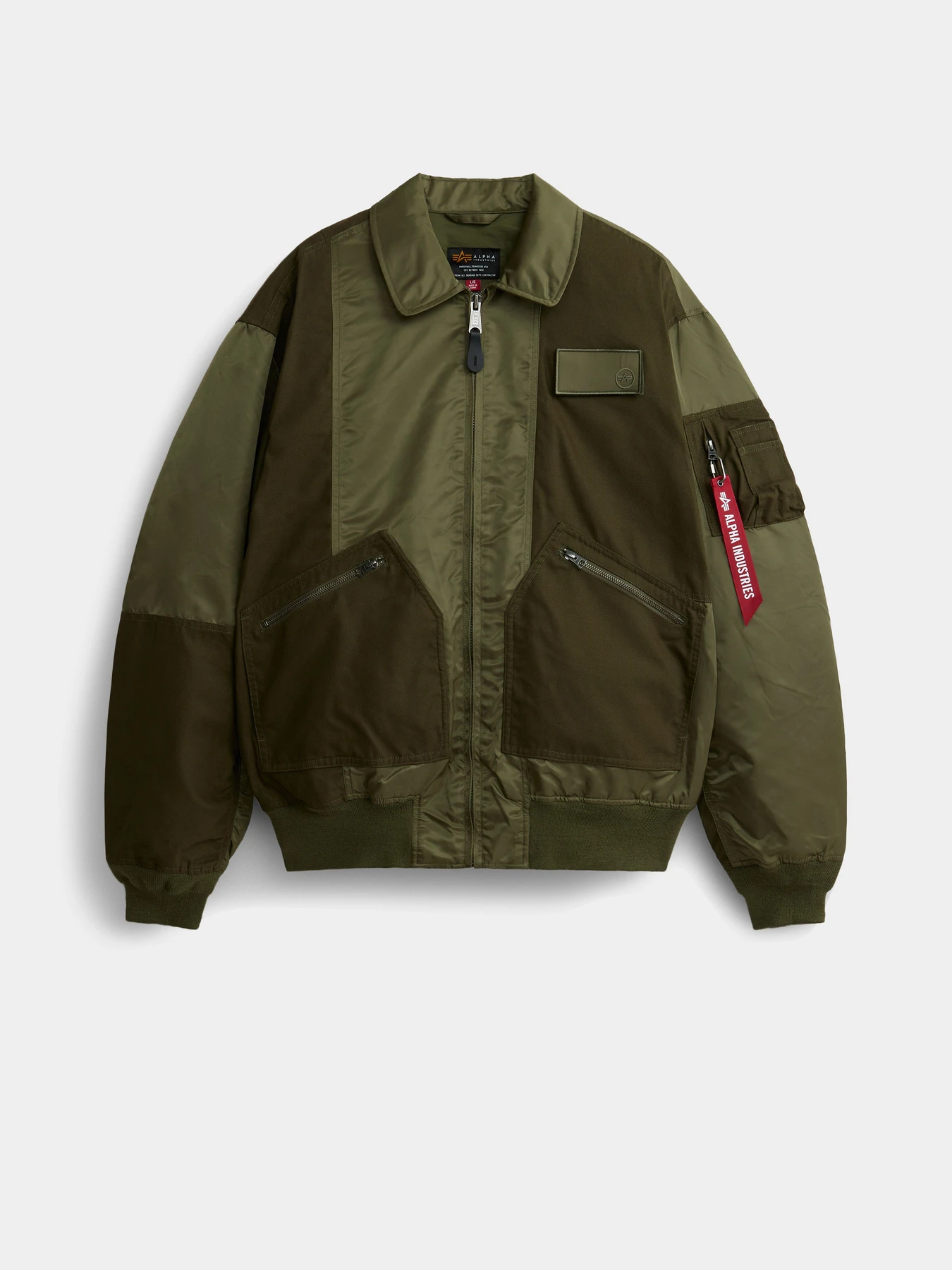 Куртки и дубленки Alpha Industries модель MJM55000C1_359 Куртки и дубленки Alpha Industries модель MJM55000C1_359 Фото