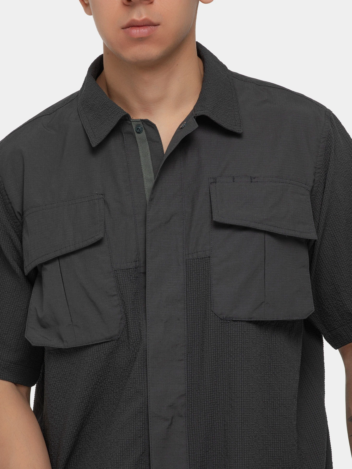 Рубашки Alpha Industries модель MTS55000C1_077 Рубашки Alpha Industries модель MTS55000C1_077 Фото