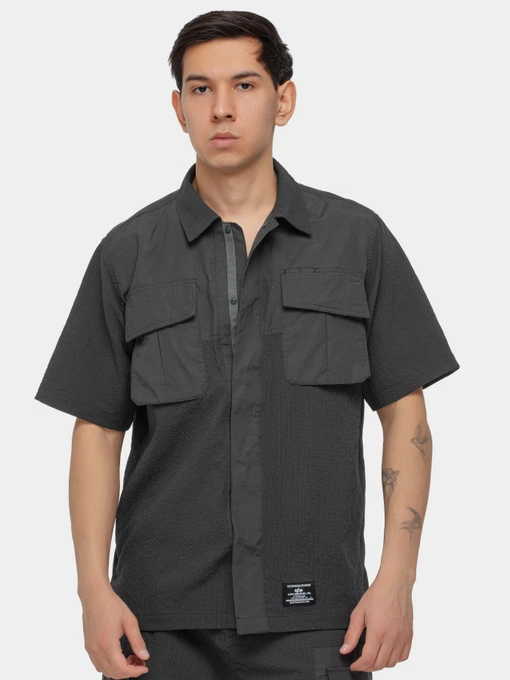 Рубашки Alpha Industries модель MTS55000C1_077 Фото