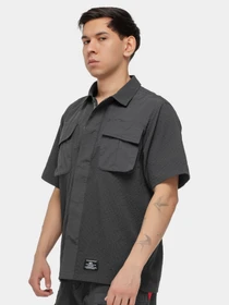 Рубашки Alpha Industries модель MTS55000C1_077 Фото