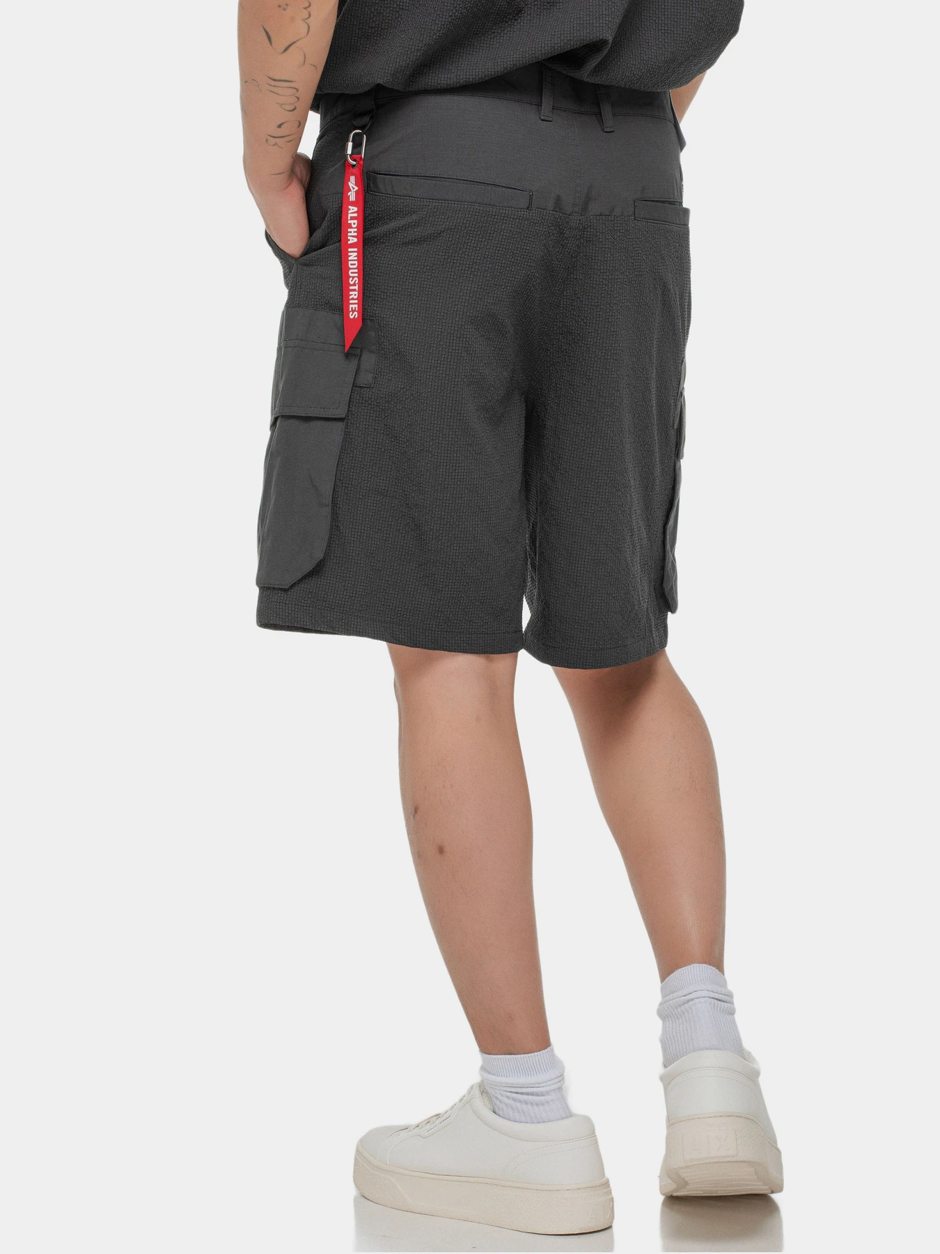 Шорты Alpha Industries модель MBS55000C1_077 Шорты Alpha Industries модель MBS55000C1_077 Фото