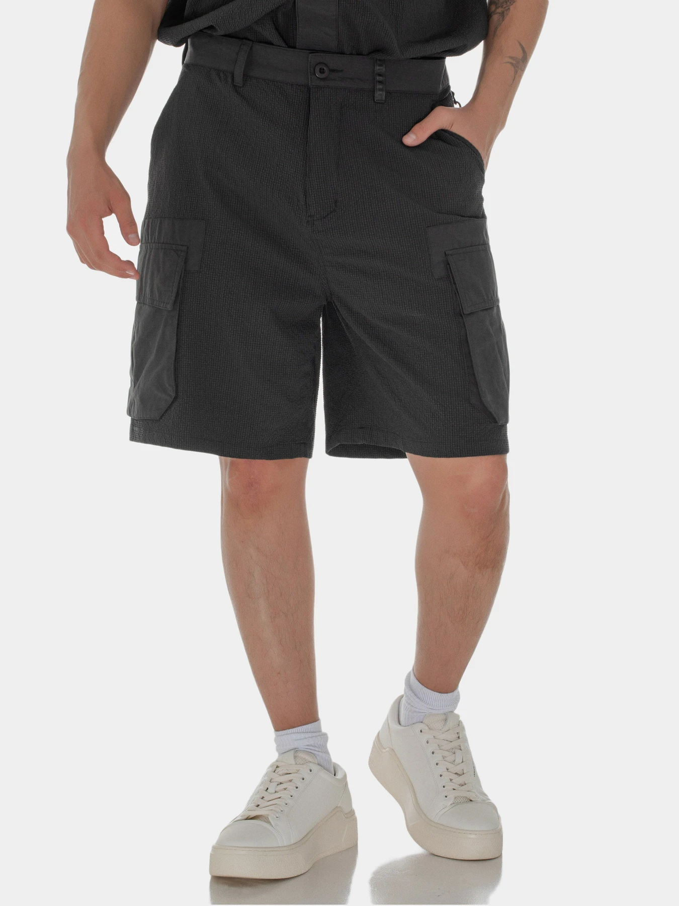 Шорты Alpha Industries модель MBS55000C1_077 Шорты Alpha Industries модель MBS55000C1_077 Фото