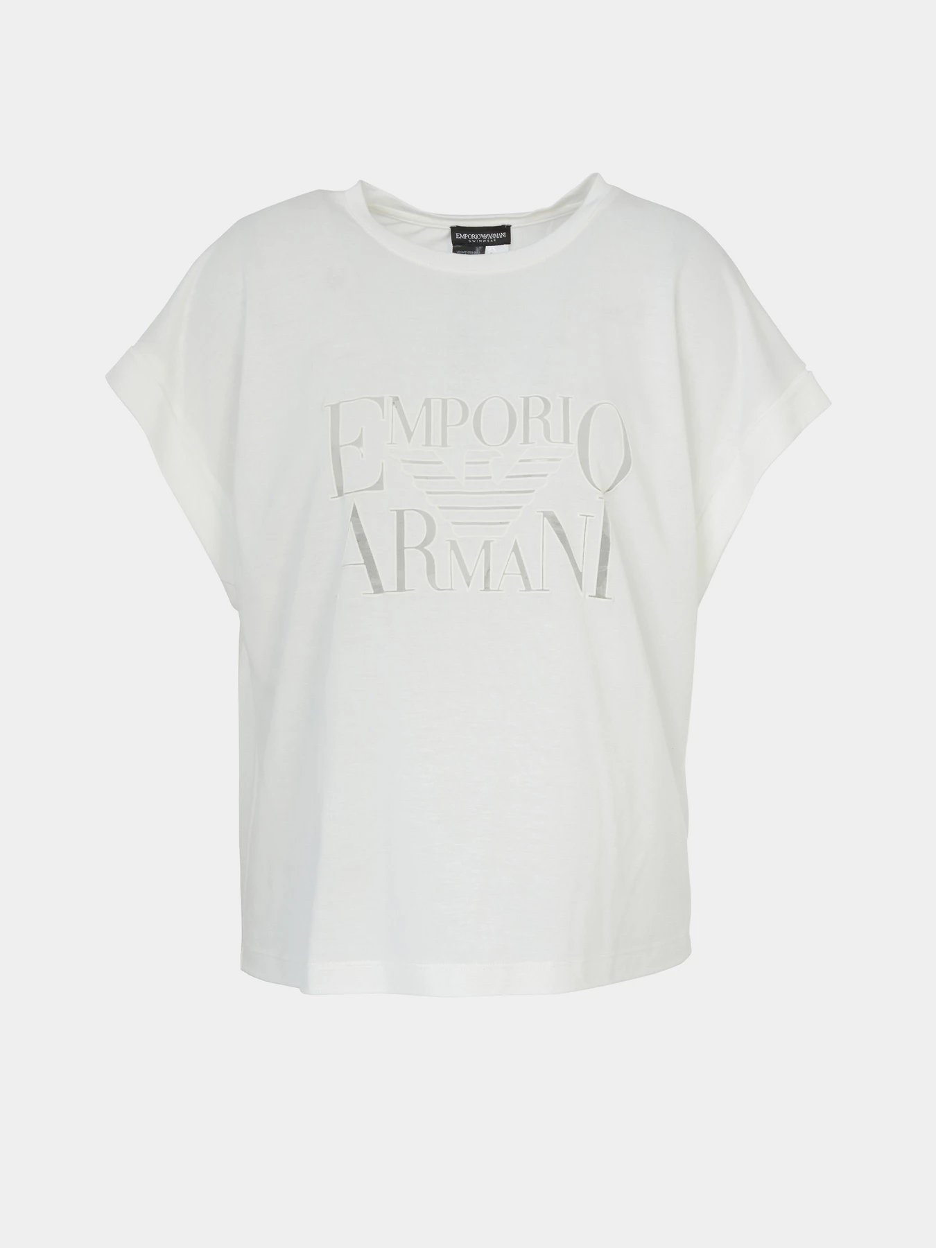 Футболки и поло Emporio Armani модель EW000616-AF12187-U1131 Футболки и поло Emporio Armani модель EW000616-AF12187-U1131 Фото