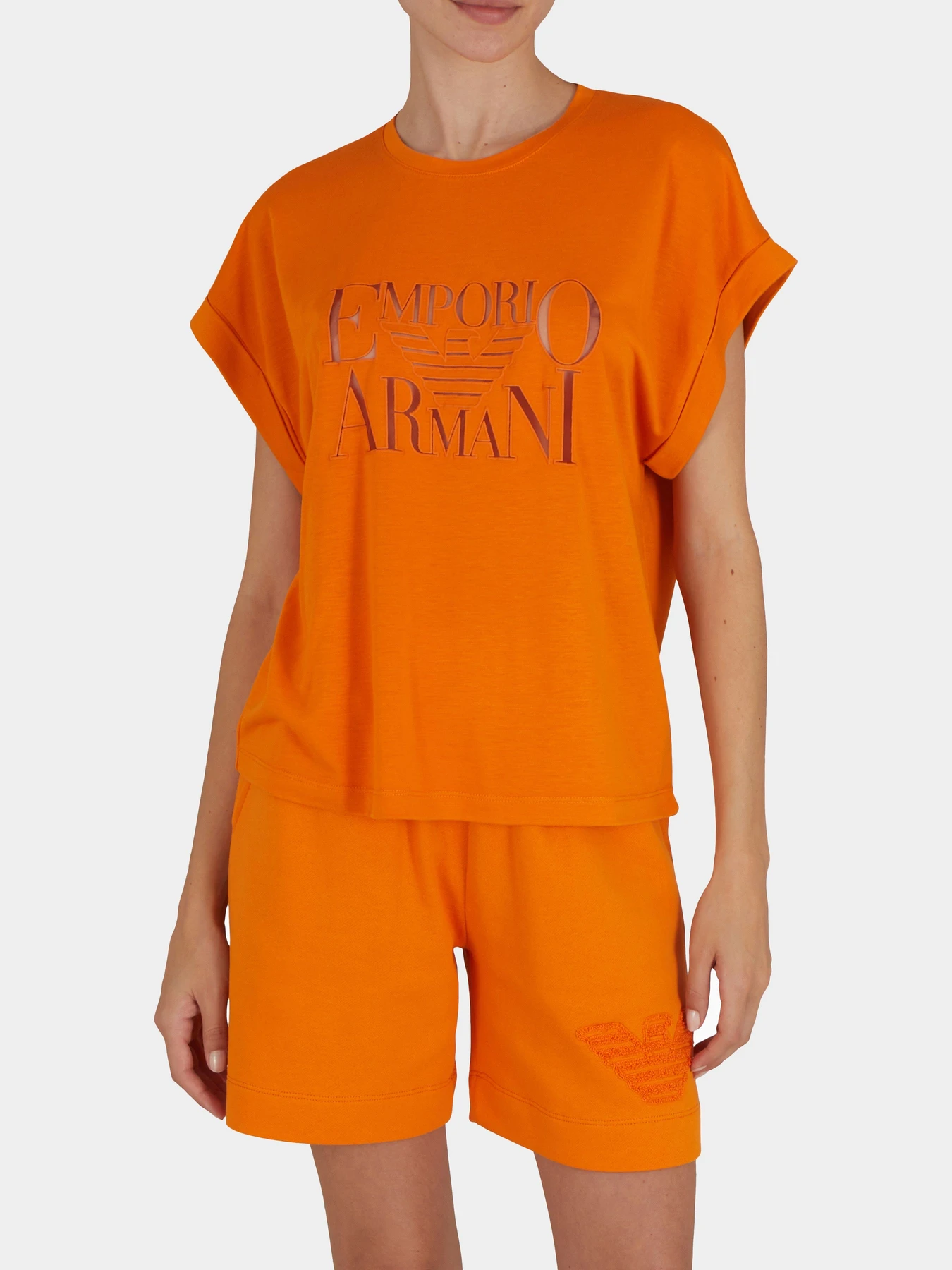 Футболки и поло Emporio Armani модель EW000616-AF12187-U3079 Футболки и поло Emporio Armani модель EW000616-AF12187-U3079 Фото